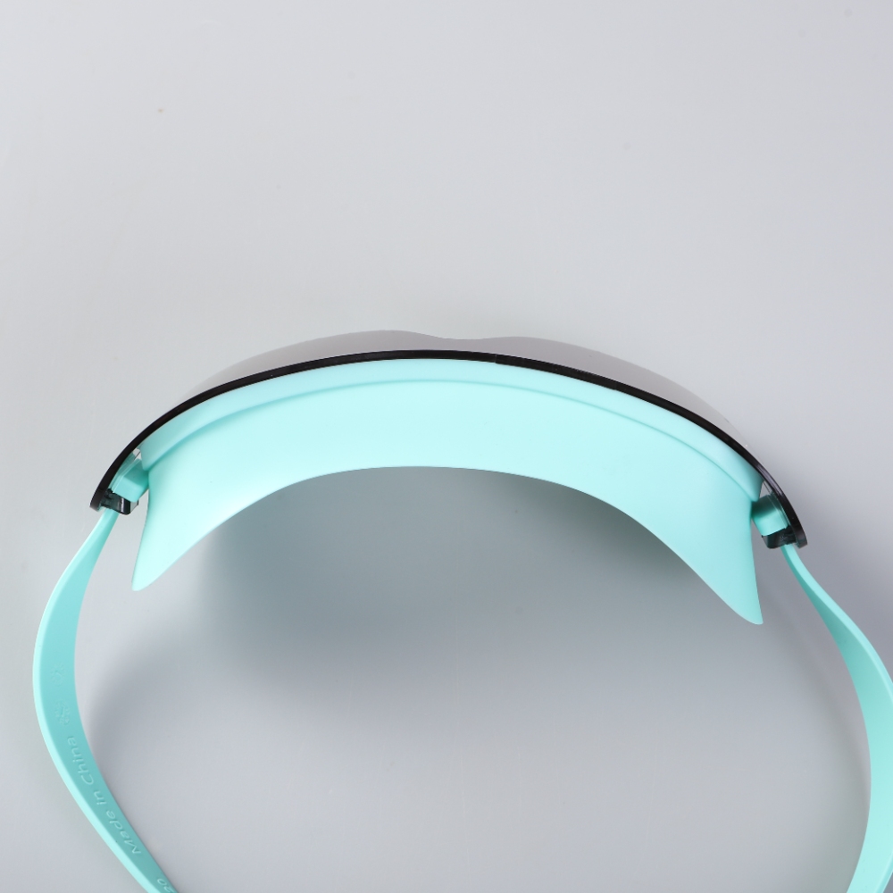 Large Frame Adult Swimming Goggles Anti-fog Anti-uv PC Lens 