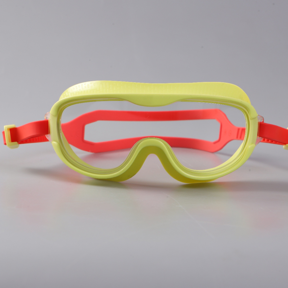 Children's Wide View Frame Eyewear Anti UV Protection Swimming Goggle