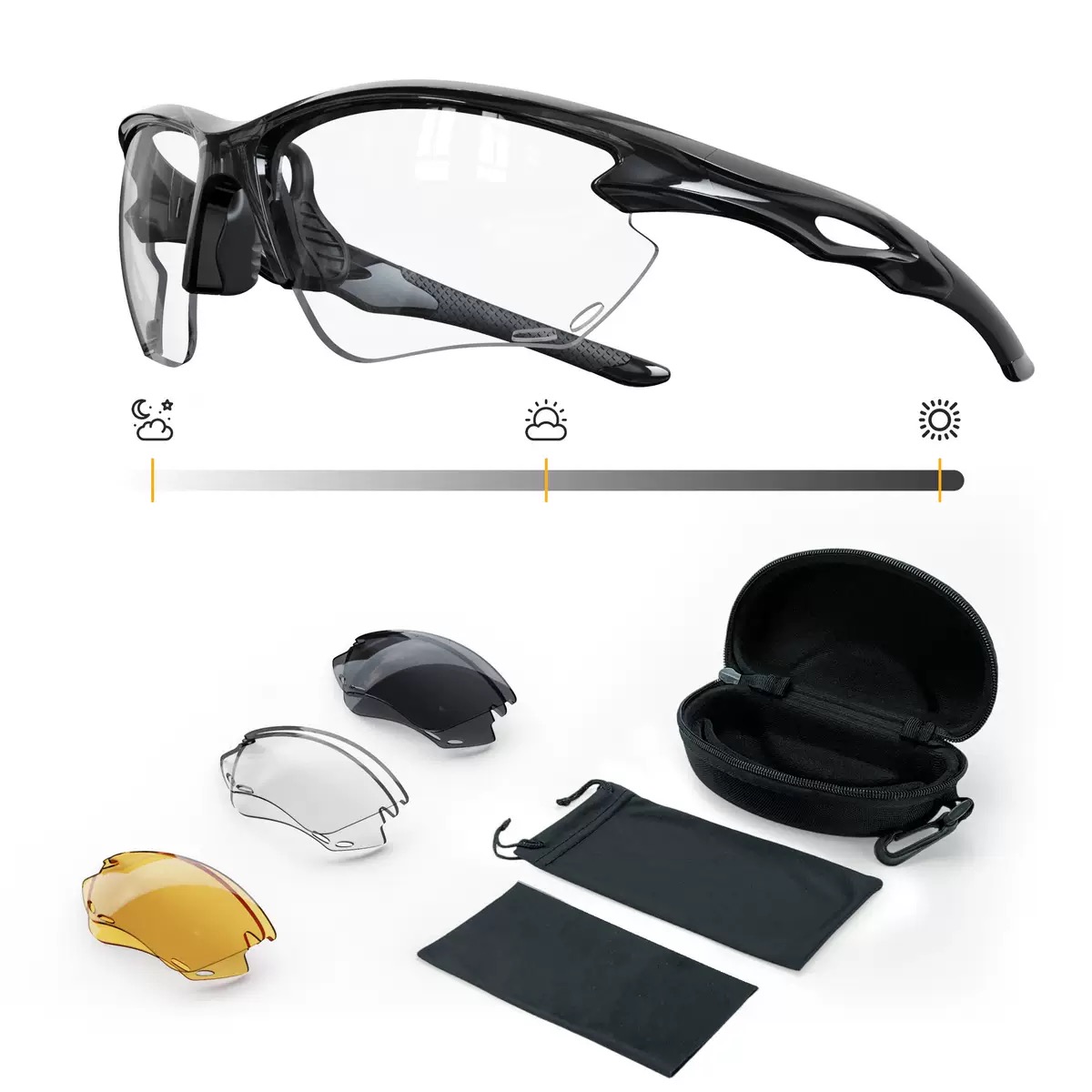 Uv400 Block Protective Kitchen Blockers Lensless Pickleball Glasses