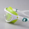 Large Frame Adult Swimming Goggles HD Anti-fog PC Lens 