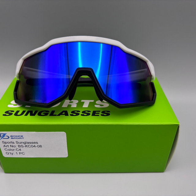 Large Frame Ski Goggles Cycling Windproof Glasses Anti-uv Sunglasses