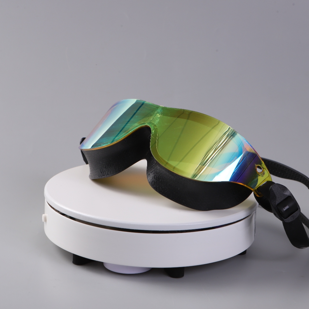 Large Frame Adult Swimming Goggles Waterproof and Anti-Fog Optical 