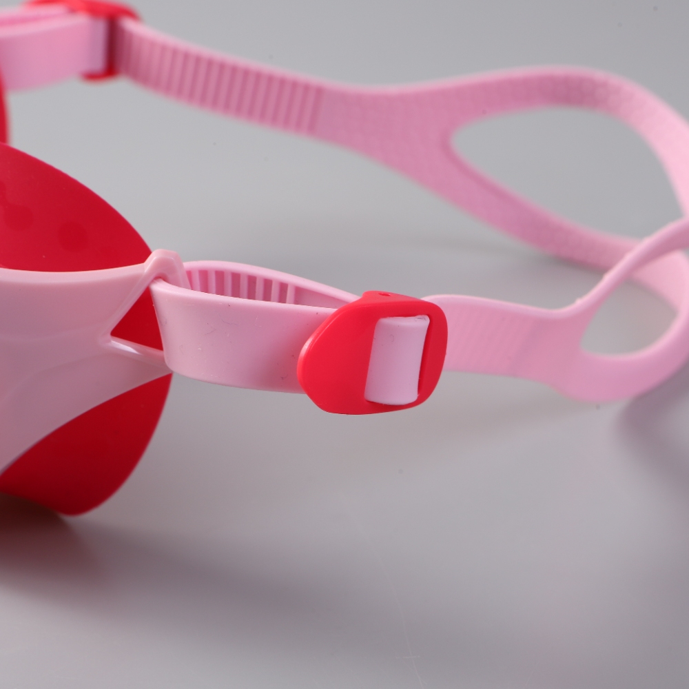 Large Frame Adult Swimming Goggles HD Anti-fog PC Lens 