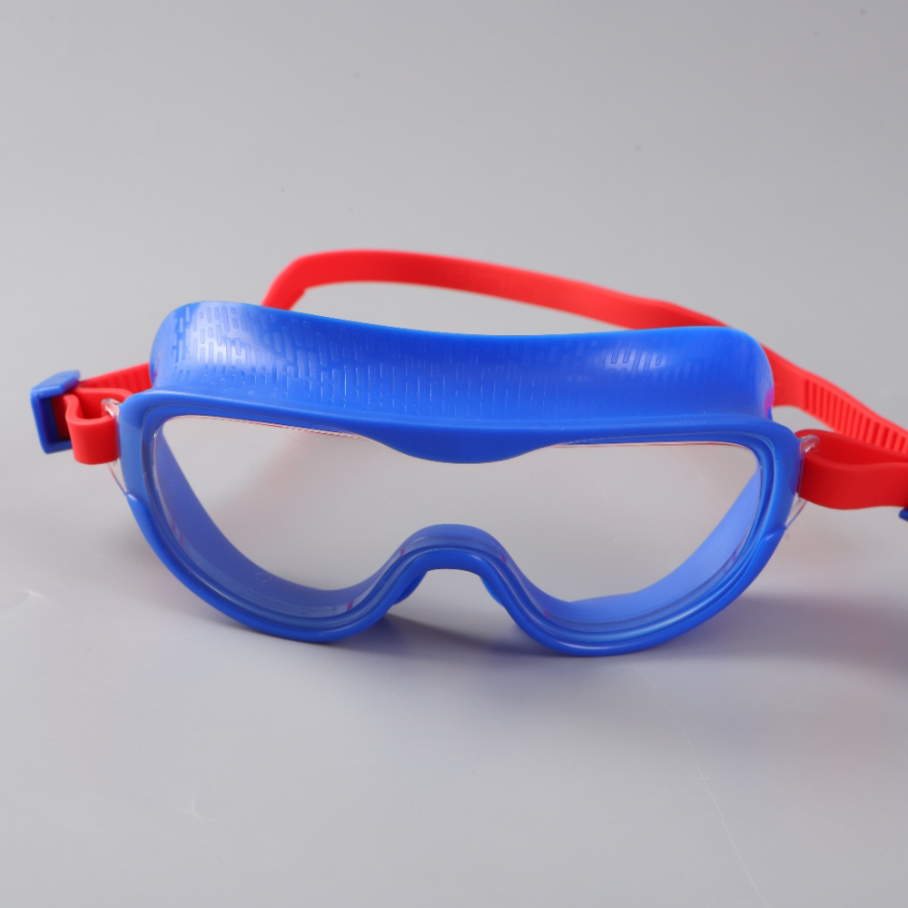 Children's Wide View Frame Eyewear Anti UV Protection Swimming Goggle