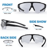 Uv400 Block Protective Kitchen Blockers Lensless Pickleball Glasses
