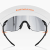 Rimless Frame UV400 Running Cycling Sport Sunglasses Lightweight Mountain Bike Glasses