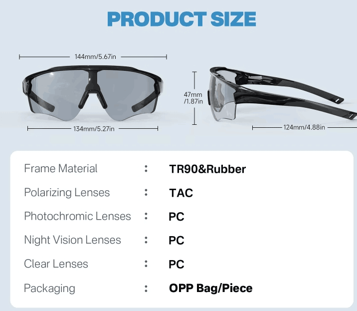 Uv400 Block Protective Kitchen Blockers Lensless Pickleball Glasses