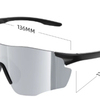 Rimless Frame UV400 Running Cycling Sport Sunglasses Lightweight Mountain Bike Glasses