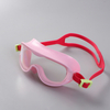 Children's Wide View Frame Eyewear Anti UV Protection Swimming Goggle