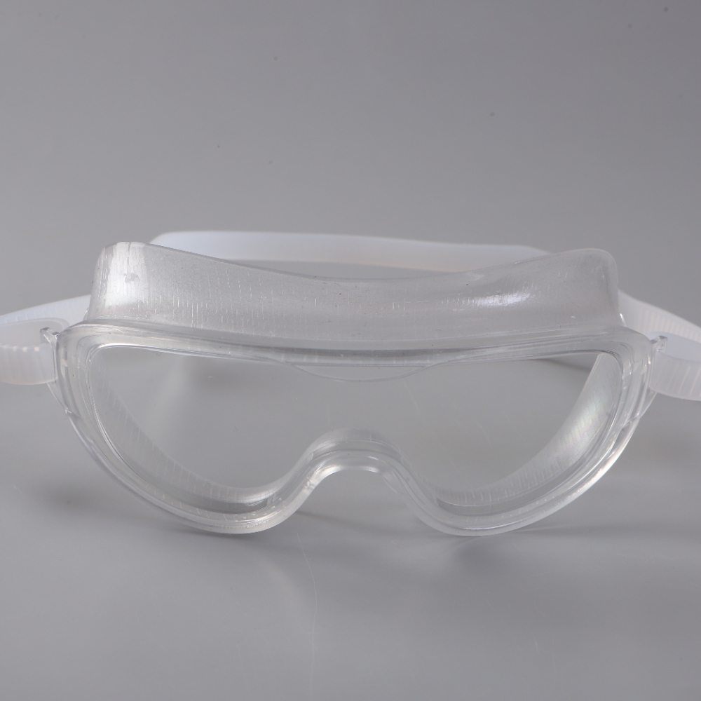 Children's Wide View Frame Eyewear Anti UV Protection Swimming Goggle