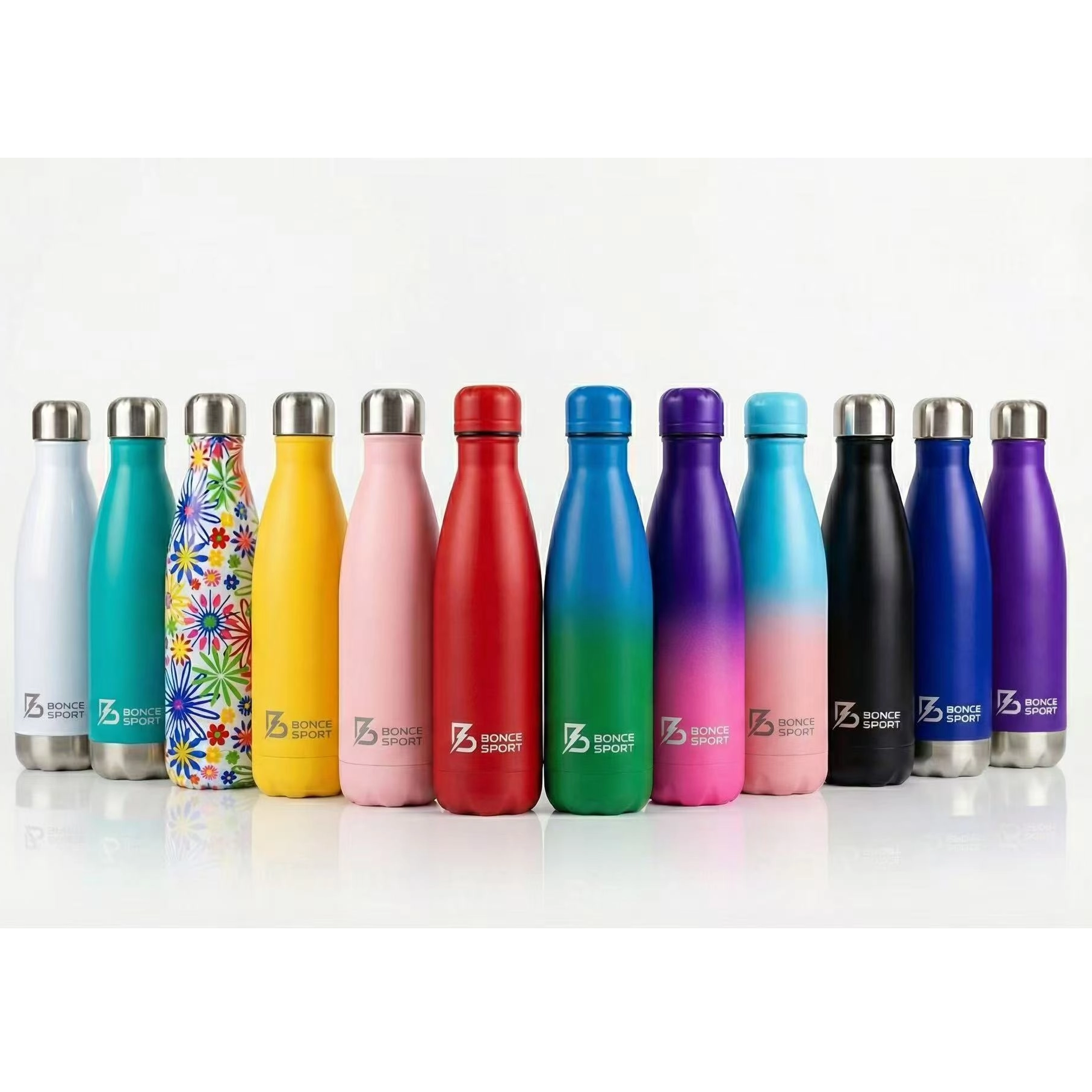 Double Wall Thermal Vacuum Cola Bottle