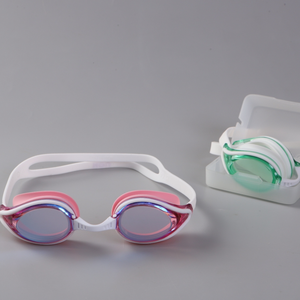 Professional Adjustable Racing Swimming Goggles